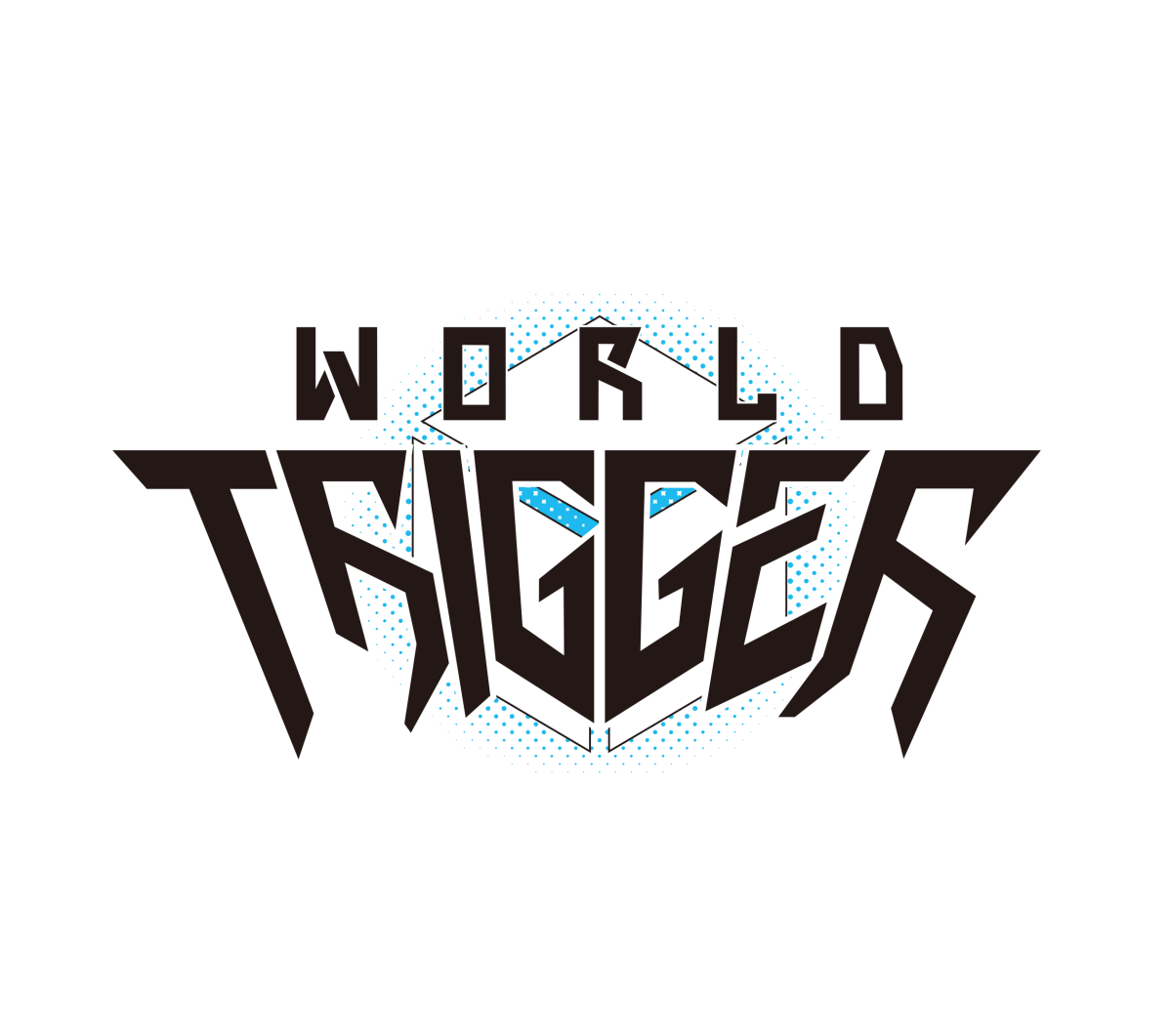 World Trigger Logo World Trigger Emblem Pin Badge [3.Arashiyama Squad]